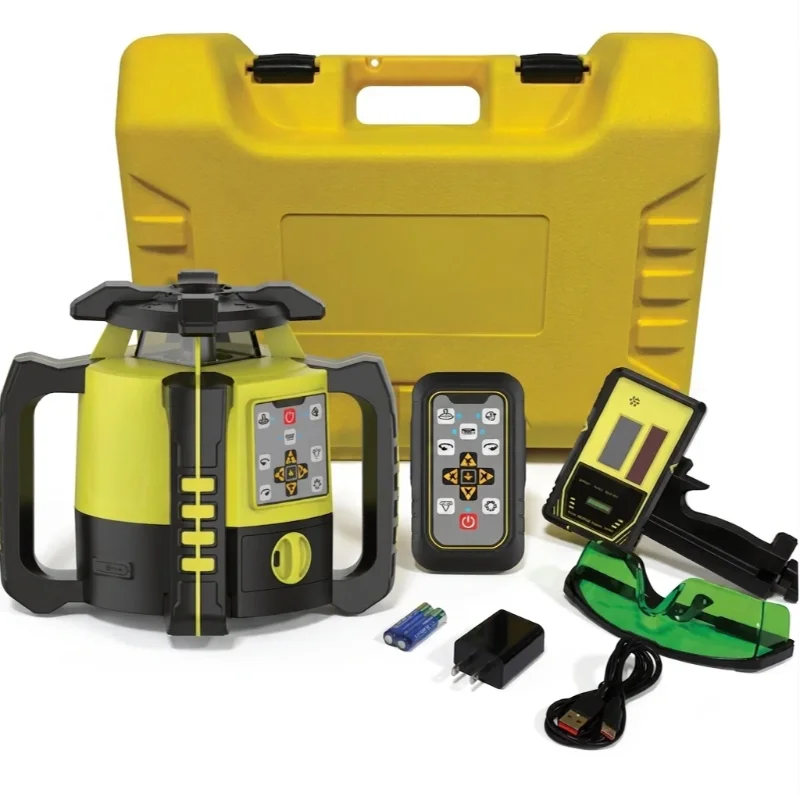 1329-nivel-a-laser-rotativo-verde-krl640g-alta-precisao-autonivelante-360-com-inclinacao-e-prumo