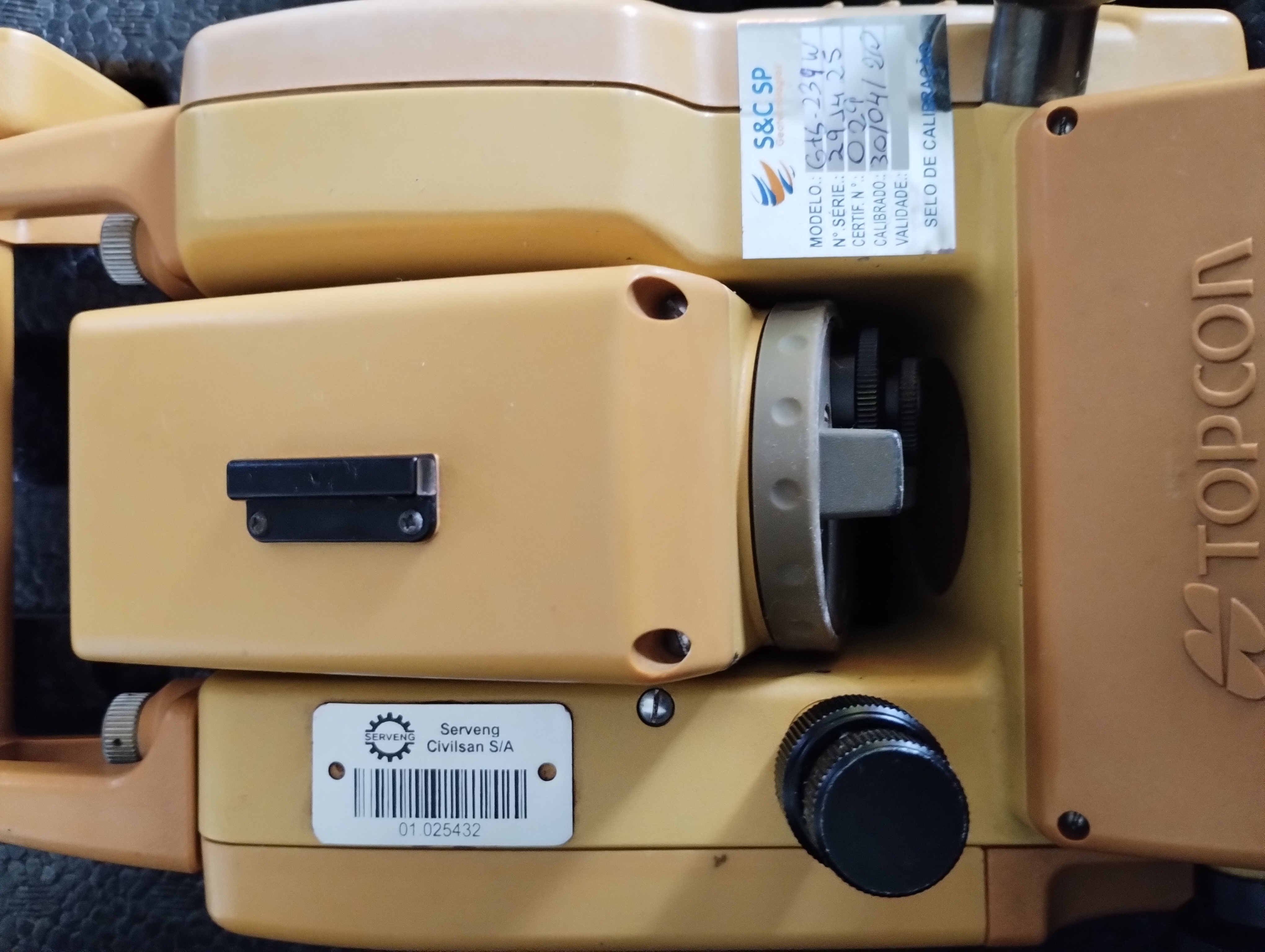357-estacao-total-gts105n-chassi-291425